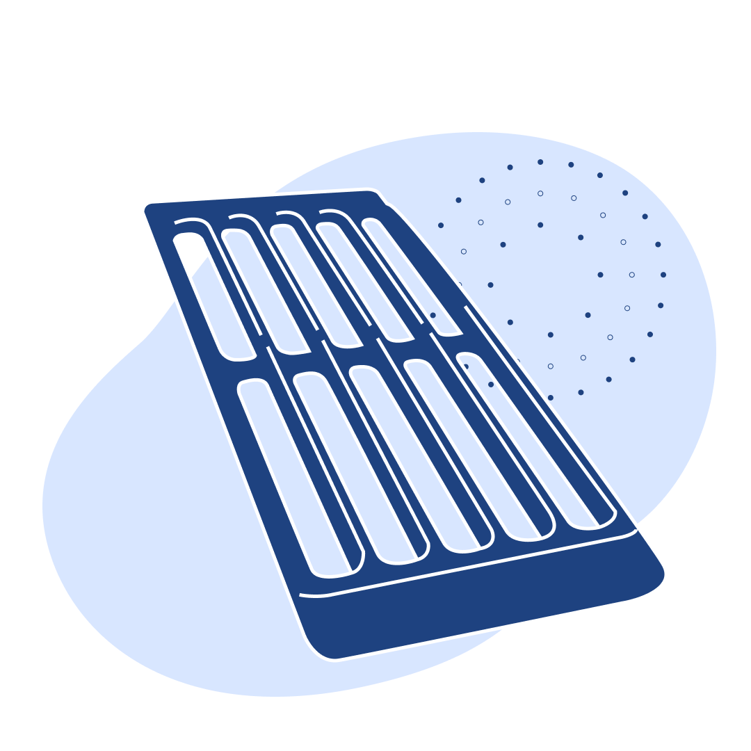 Чугунные колосники