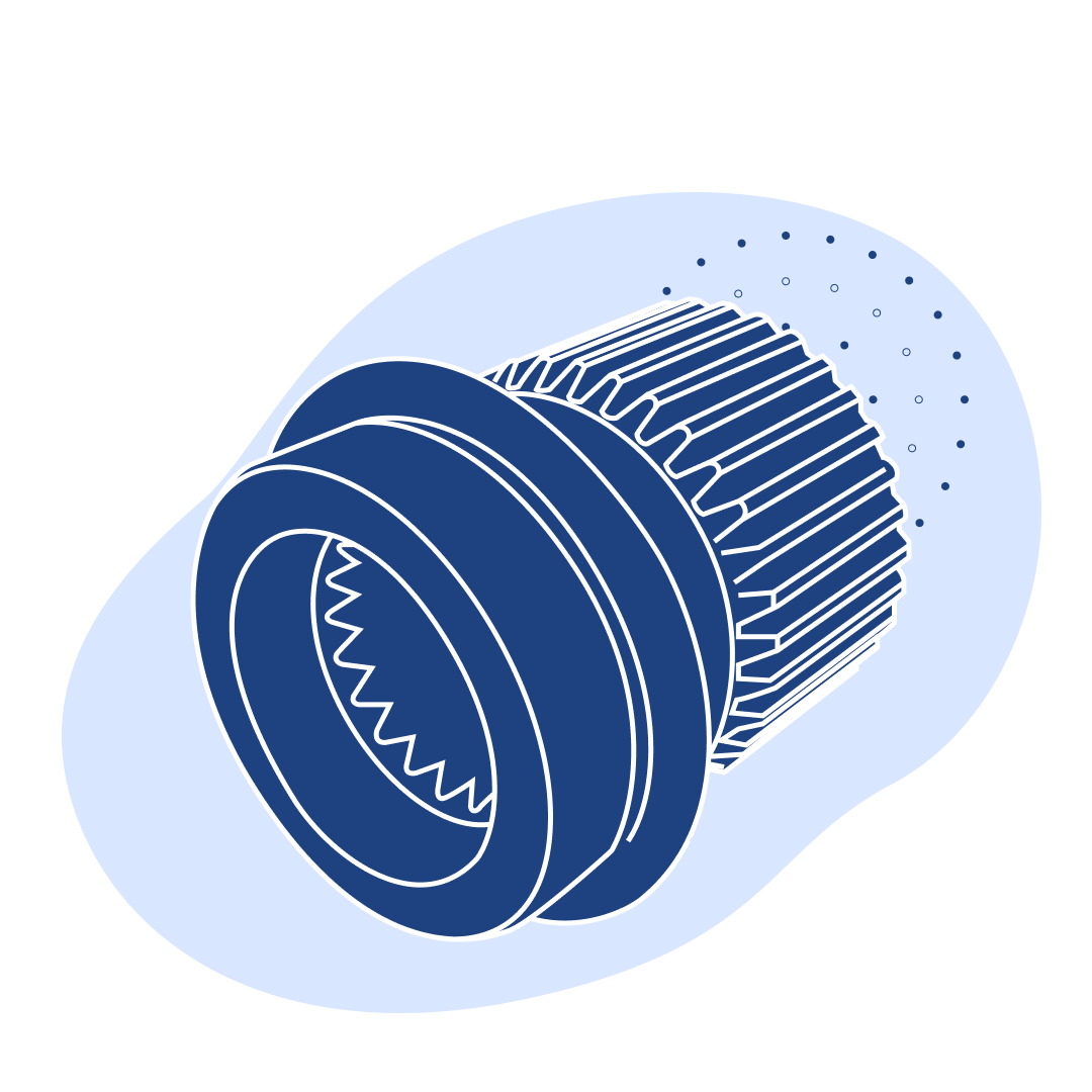 Муфты шлицевые