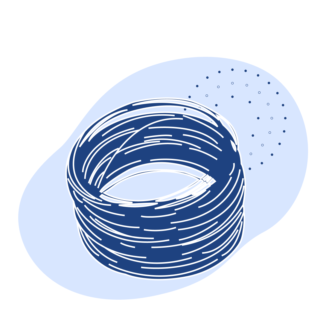 Омедненная проволока