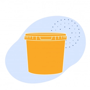 Активированный кокосовый уголь КАУСОРБ-212