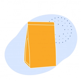 Активированный уголь кокосовый фракция 8х30 (пакеты по 1 кг) ТУ 20.59.54-012-72651045-2018