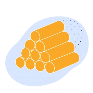 Дюралевый круг В95 65 мм ГОСТ Р 51834-2001