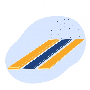 Полоса электротехническая 12х7 мм 10880 ГОСТ 4405-75