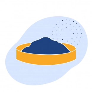 Фильтроантрацит (фр. 5.0-10.0 мм) 800 кг