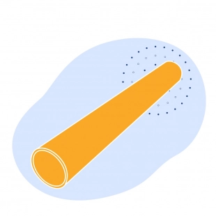 Труба латунная холоднокатаная 55 мм Л63 ГОСТ 494-2014