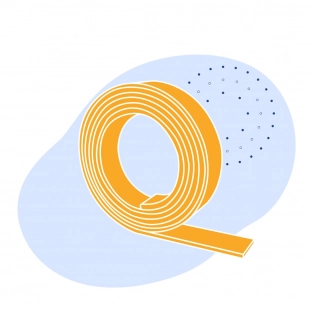 Лента нержавеющая 105x1.3 мм 12Х13 ГОСТ 4986-79