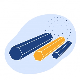 Шестигранник нержавеющий 78 мм 12Х13 ГОСТ 18968-73