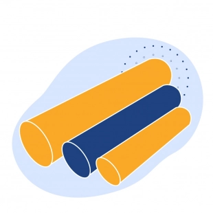 Труба оцинкованная электросварная прямошовная 18х0.8 мм Ст3пс ГОСТ 10704-91