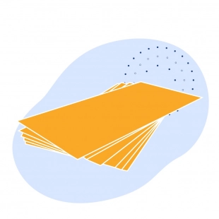 Полистирол листовой общего назначения 1.8x2050x3050 мм бесцветный