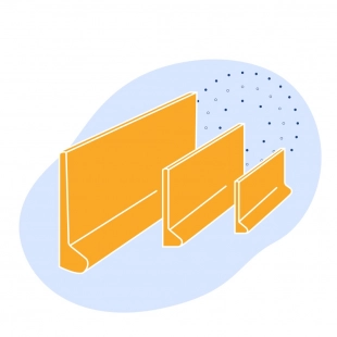 Полособульб симметричный 200x46x12 мм ГОСТ 21937-76