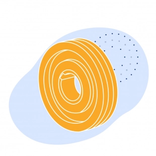 Шкив трехручейковый для двигателя под круглый вал 20 мм