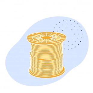 Канат плоский 124 мм ГОСТ 3092-80