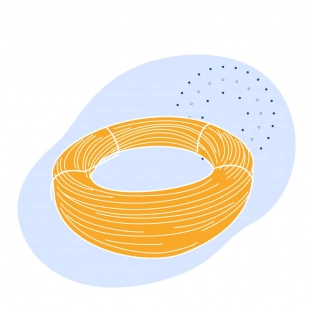 Канат закрытый несущий 60 мм ГОСТ 7676-73