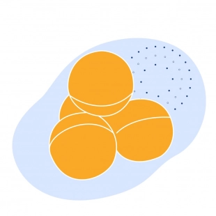 Шар стальной мелющий 30 мм ст10 ГОСТ 7524-2015