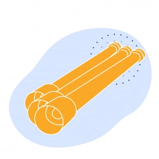 Труба НКБ 73х5.5 мм ГОСТ 633-80 ст45