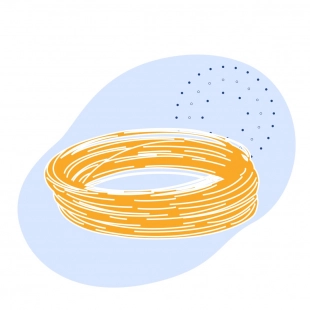 Жаропрочная проволока 0.2 мм 12Х18Н9Т