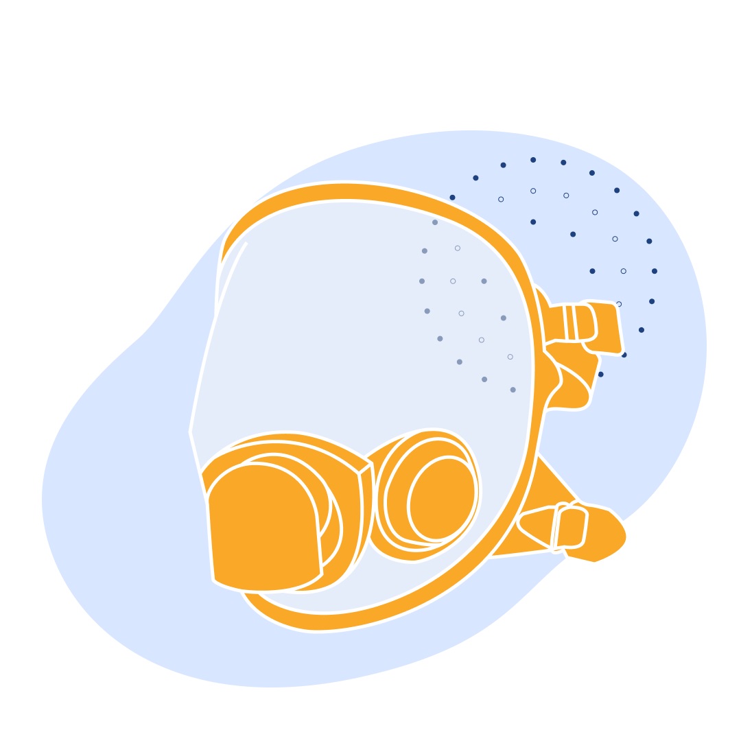 Панорамная маска 3 ГОСТ Р 12.4.013-97