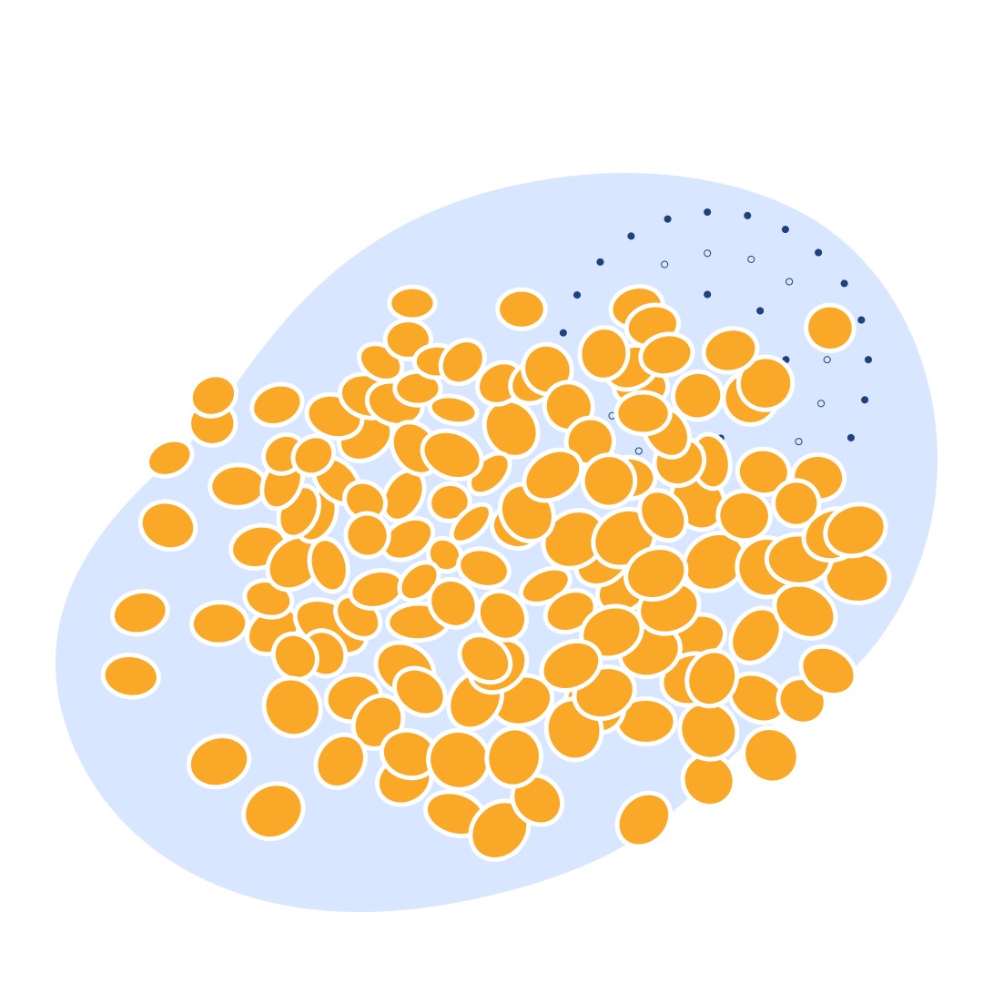 Полистирол гранулы белые ПСЭ-1