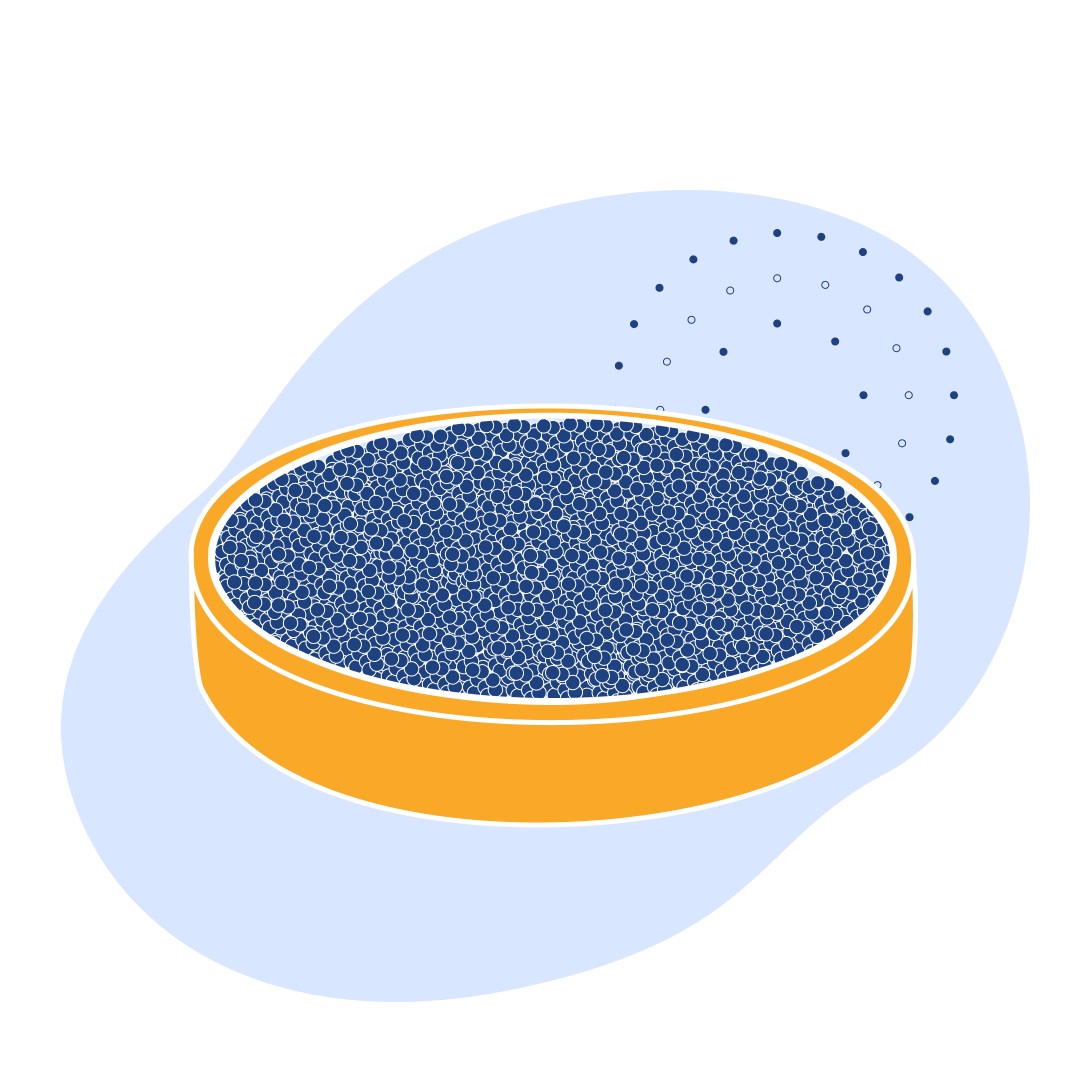 Силикагель порционный 20 гр СИЛИК ГОСТ 3956–76