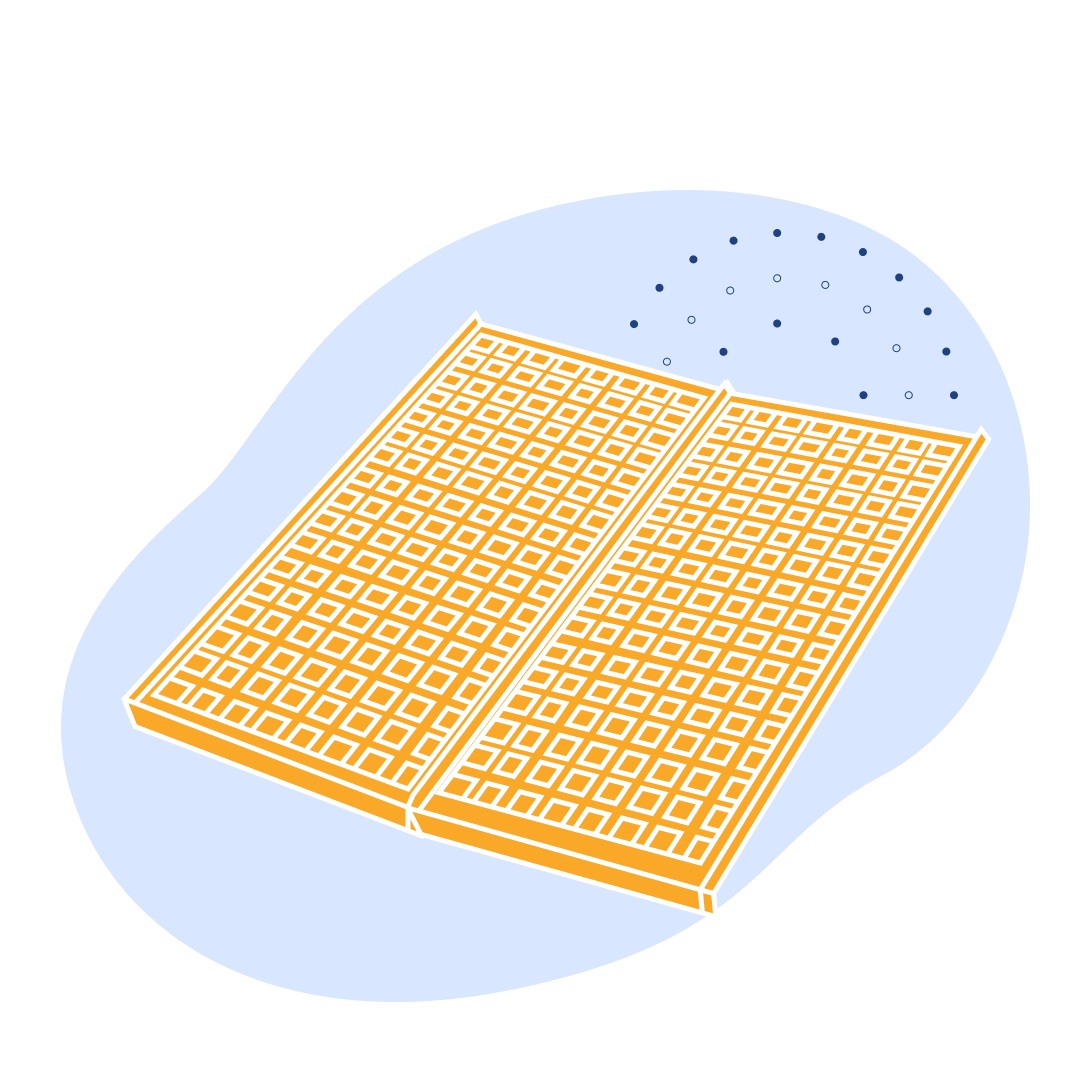 Сетка для грохотов ГОСТ 3306-88 5x3.5x1.4x4500x1750 мм