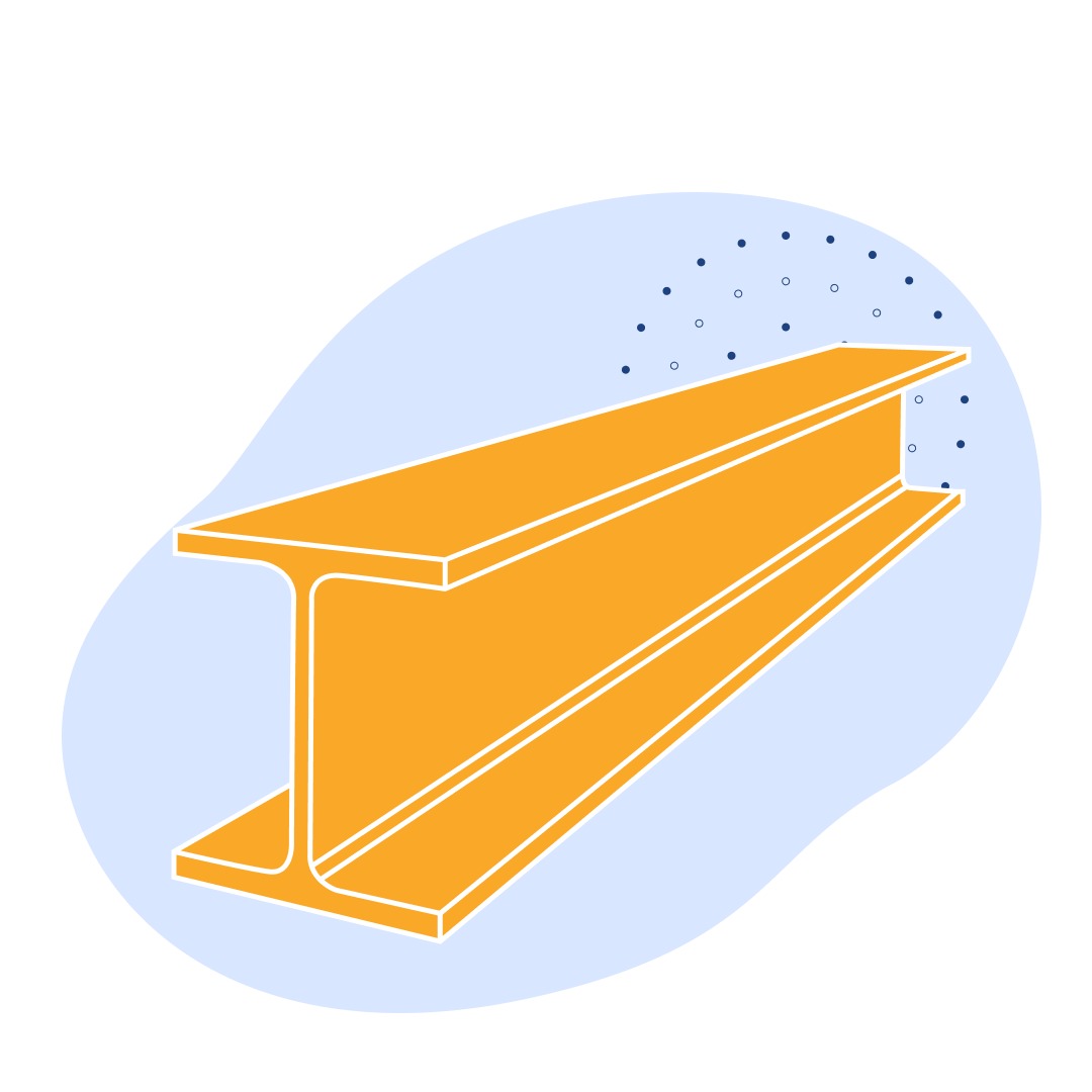 Балка специальная 27Са Ст5сп ГОСТ 19425-74
