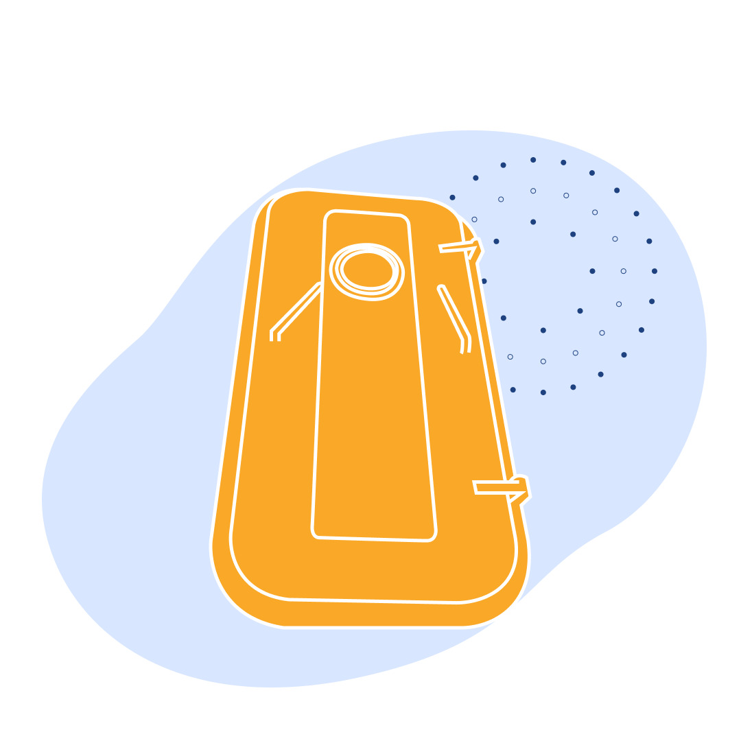 Дверь судовая 1000х500х3 мм из стали