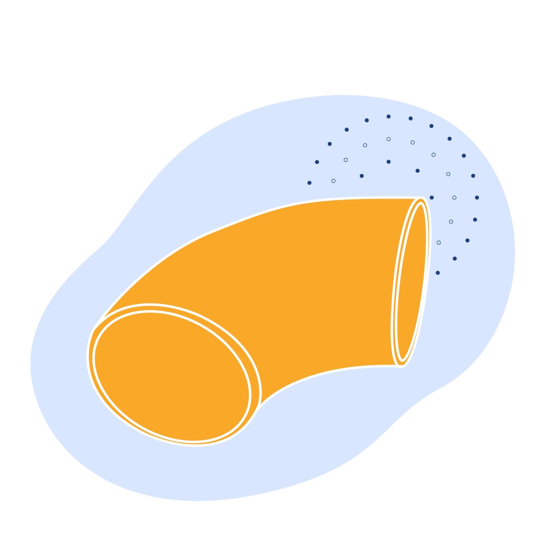 Титановый отвод 90° 168.3х2.5 мм ВТ1-0 ГОСТ 17375-2001