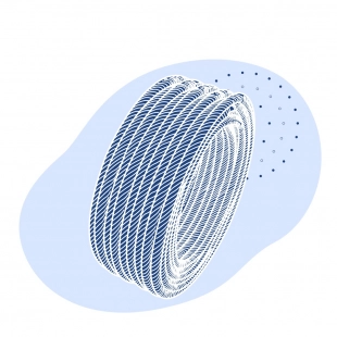 Канат буровой 18 мм ГОСТ 16853-88