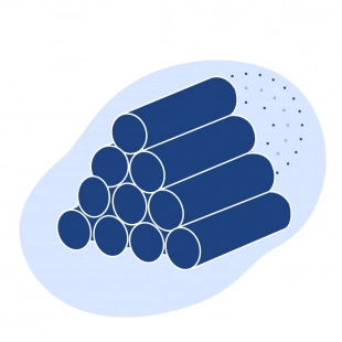 Дюралевый круг В95 65 мм ГОСТ Р 51834-2001