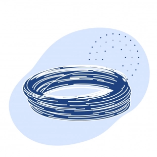 Проволока нержавеющая 1.4 мм Св-08ХН2М ГОСТ 2246-70