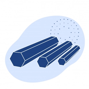 Шестигранник нержавеющий 78 мм 12Х13 ГОСТ 18968-73