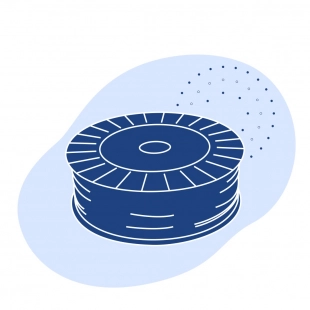 Проволока низколегированная 0.5 мм 10ГС2