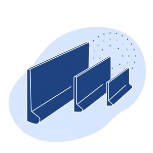 Полособульб симметричный 200x46x12 мм ГОСТ 21937-76