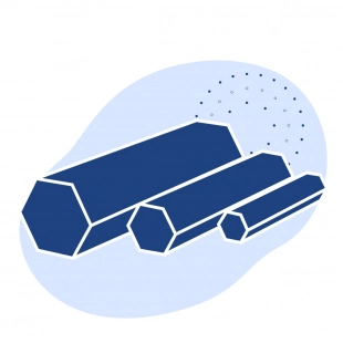 Шестигранник жаропрочный 18 мм ХН80ТБЮ