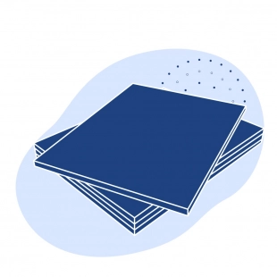 Текстолит листовой электротехнический 1.8 мм А ГОСТ 2910-74