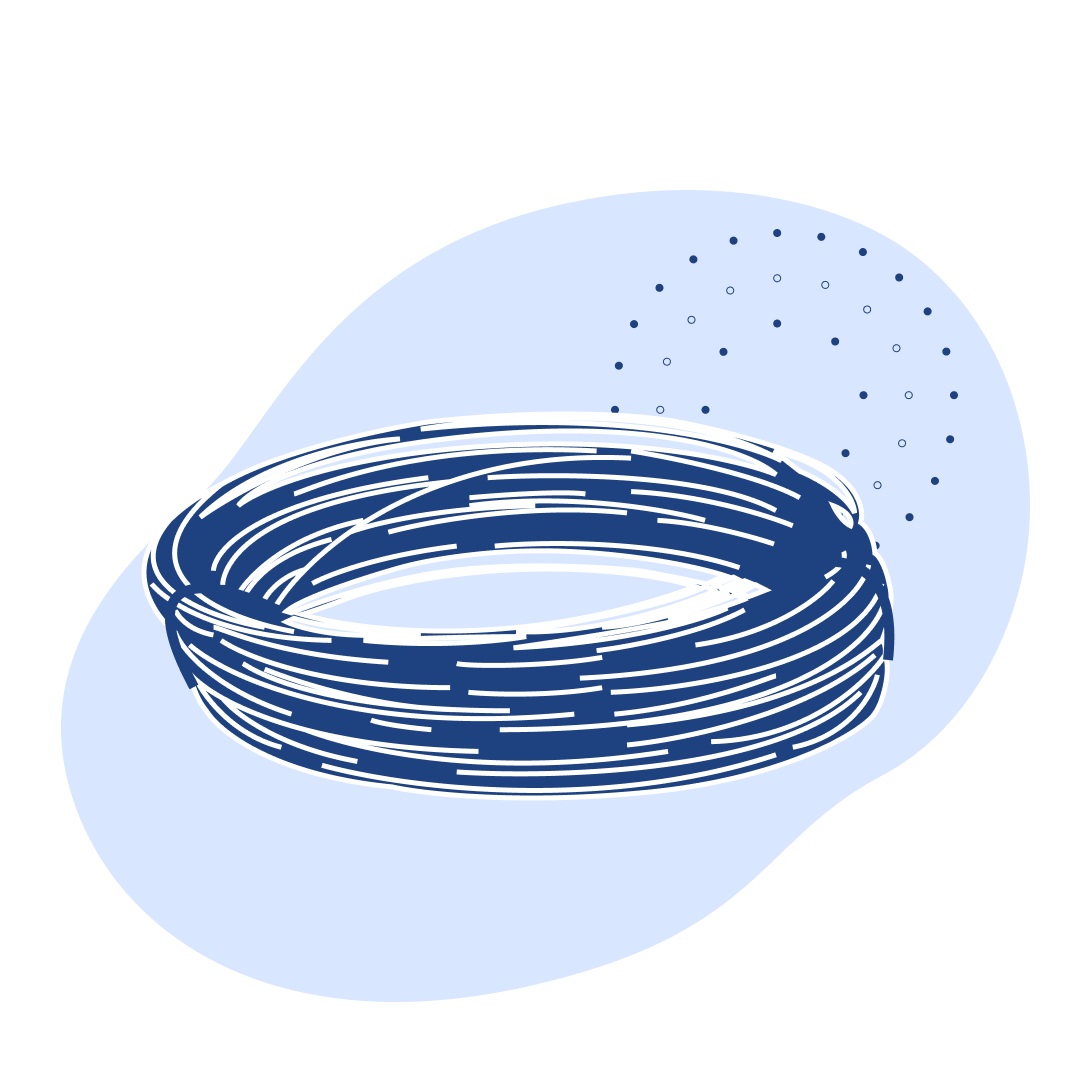 Кабель монтажный 3х0.75 мм2 МКЭШвнг(А)-LS безгалогенный