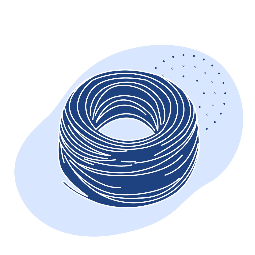 Кабель водопогружной 3х4 мм2 КВВ