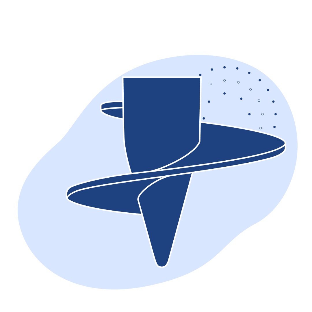 Наконечник для винтовой сваи 325/850 мм