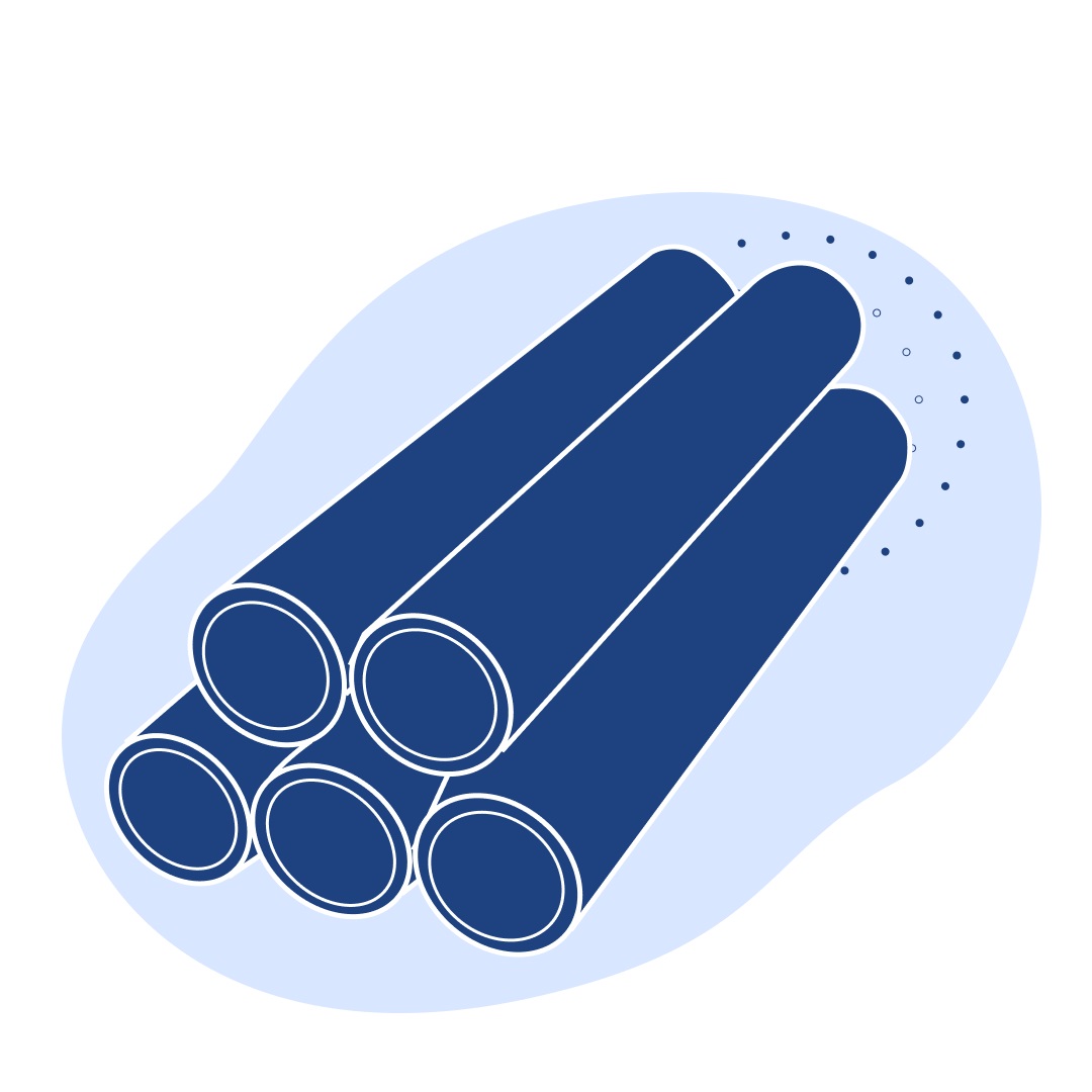 Труба нержавеющая хромированная 53х6 мм 08Х20Н14С2 ГОСТ 9941-81