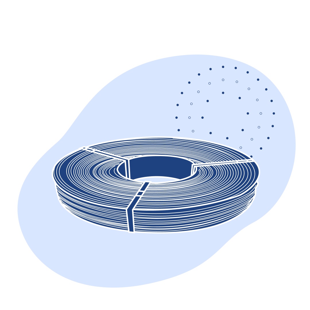 Полоса припоя 0.15 мм ВПр4