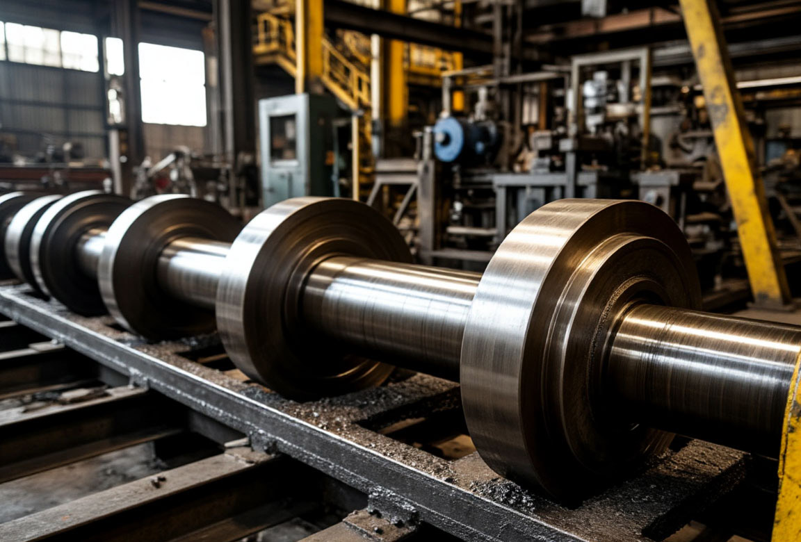 Вальцовка металла